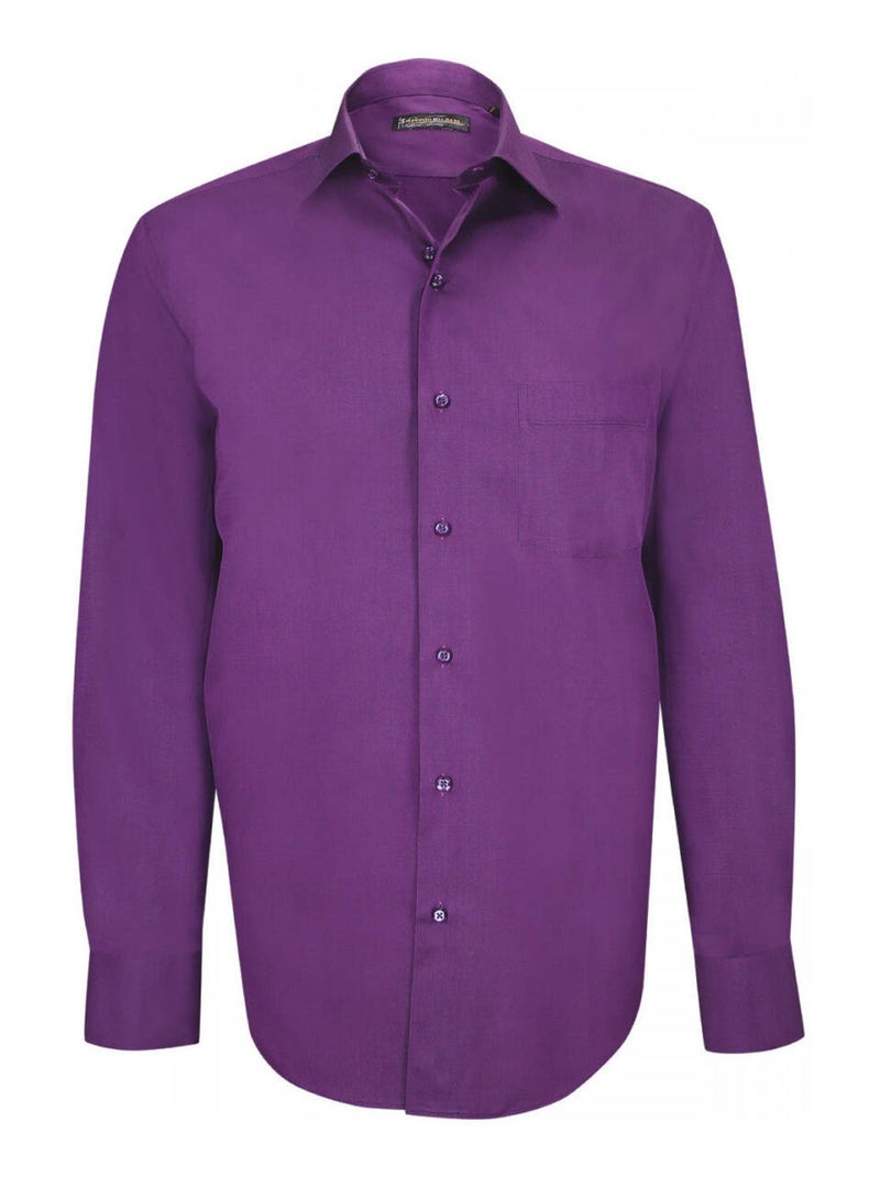 Chemise homme fil à fil coupe droite FILOTRINO Emporio balzani Vert kaki , 43 Vert kaki - Kiabi