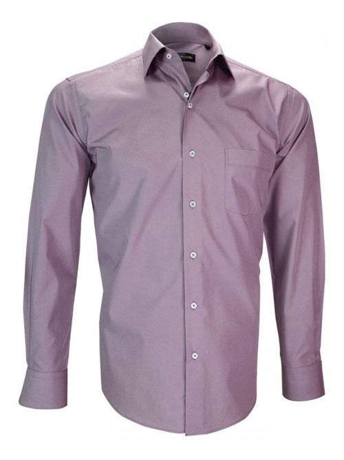 Chemise homme fil à fil coupe droite FIRENZE Emporio balzani Blanc , 40 - Kiabi