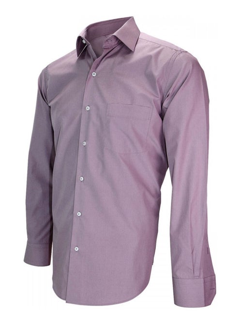 Chemise homme fil à fil coupe droite FIRENZE Emporio balzani Blanc , 40 - Kiabi