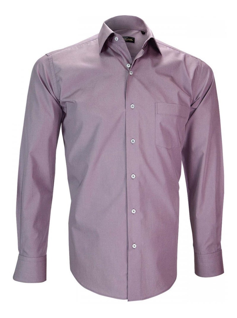 Chemise homme fil à fil coupe droite FIRENZE Emporio balzani Blanc - Kiabi