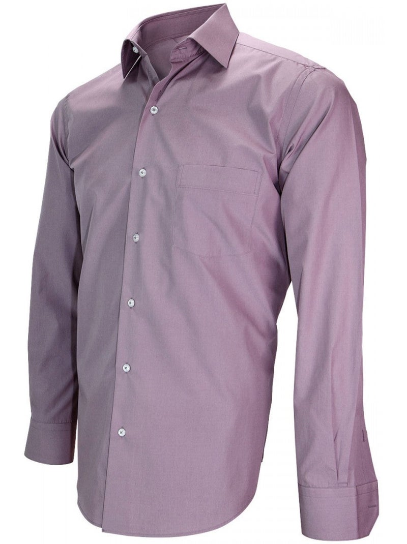 Chemise homme fil à fil coupe droite FIRENZE Emporio balzani Blanc - Kiabi
