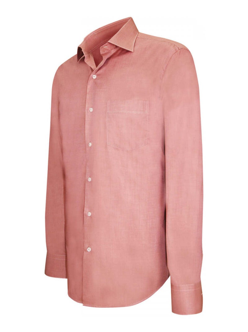 Chemise homme fil à fil coupe droite FIRENZE Emporio balzani Bleu , 39 Bleu - Kiabi