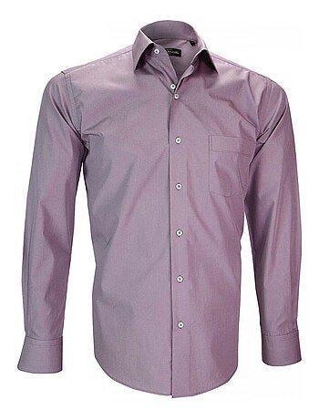 Chemise homme fil à fil coupe droite FIRENZE Emporio balzani