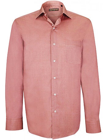 Chemise homme fil à fil coupe droite FIRENZE Emporio balzani