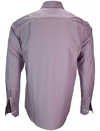 Chemise homme fil à fil coupe droite FIRENZE Emporio balzani