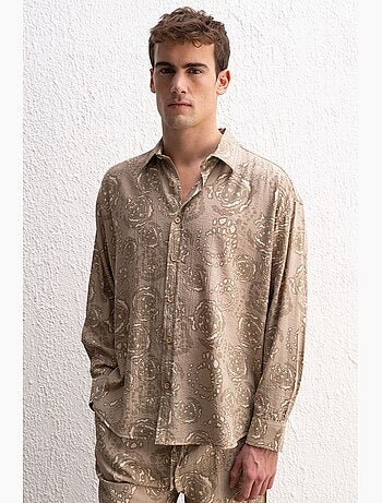 Chemise homme giesto