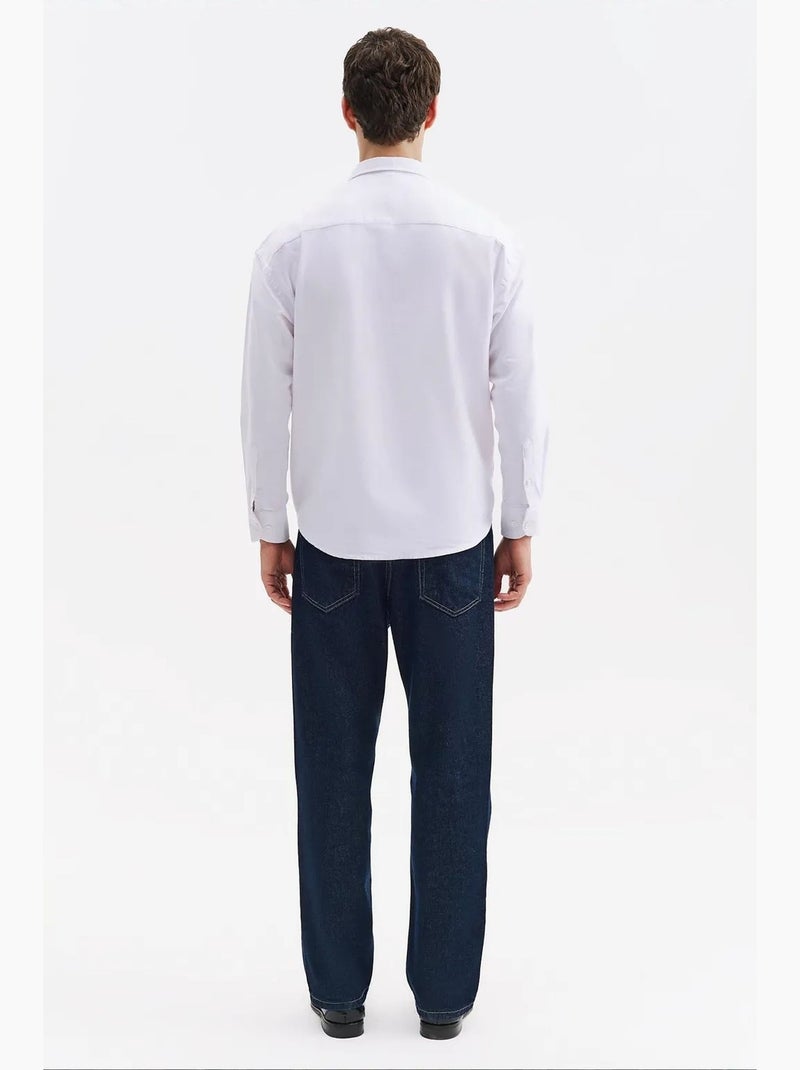Chemise homme giesto Blanc - Kiabi