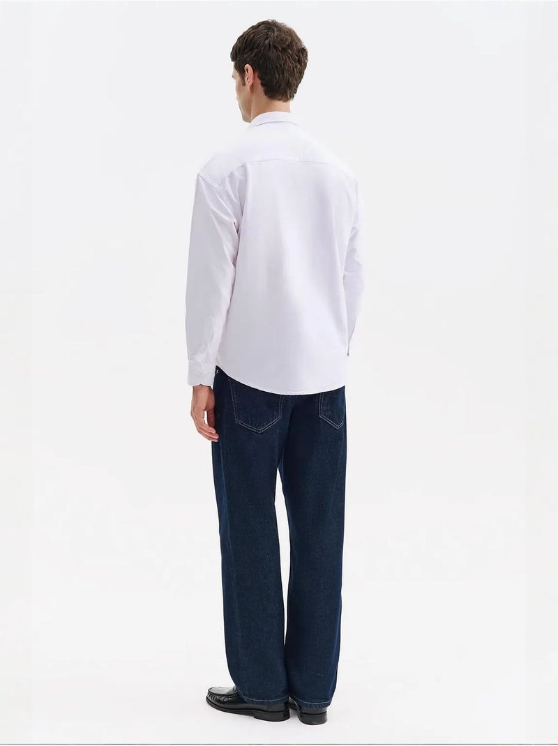 Chemise homme giesto Blanc - Kiabi