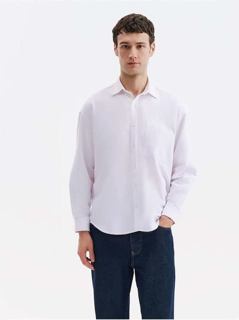 Chemise homme giesto Blanc - Kiabi