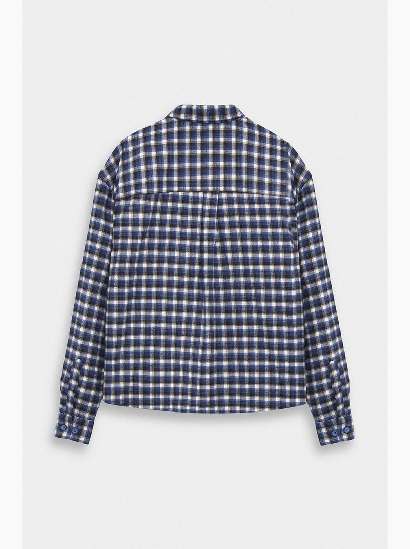 Chemise homme giesto Bleu Blanc - Kiabi
