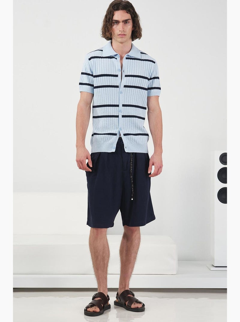 Chemise homme giesto Bleu ciel - Kiabi