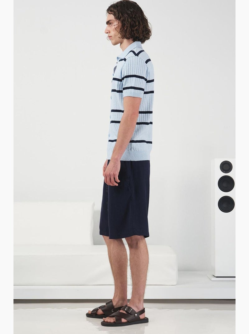 Chemise homme giesto Bleu ciel - Kiabi