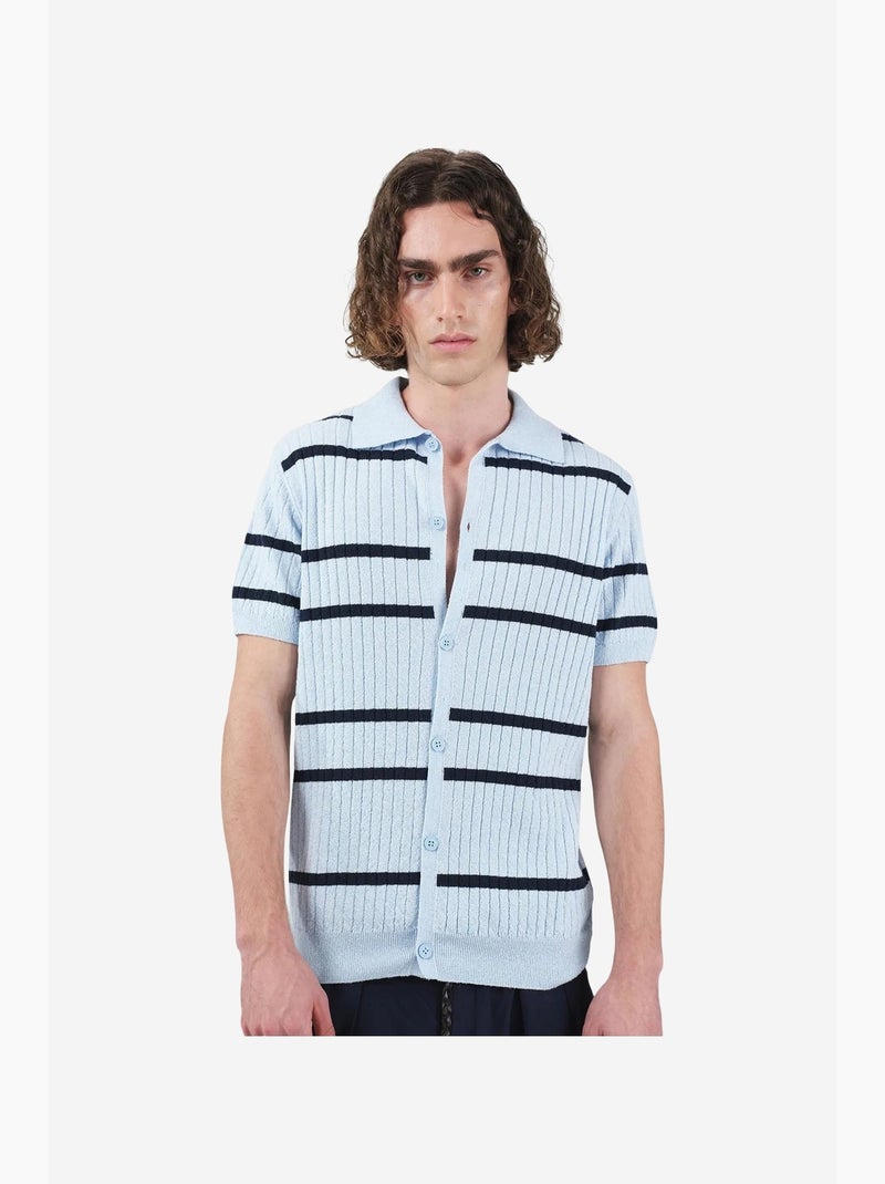Chemise homme giesto Bleu ciel - Kiabi