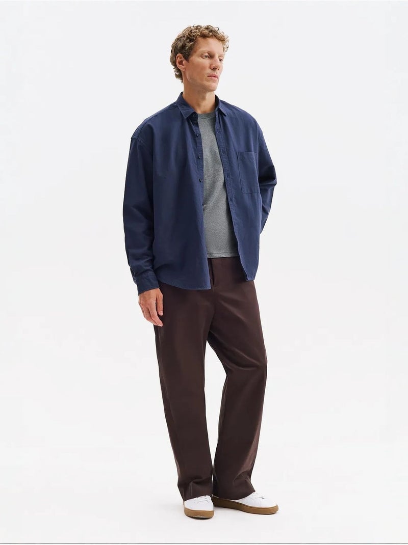 Chemise homme giesto Bleu marine - Kiabi