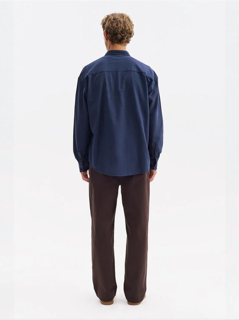 Chemise homme giesto Bleu marine - Kiabi
