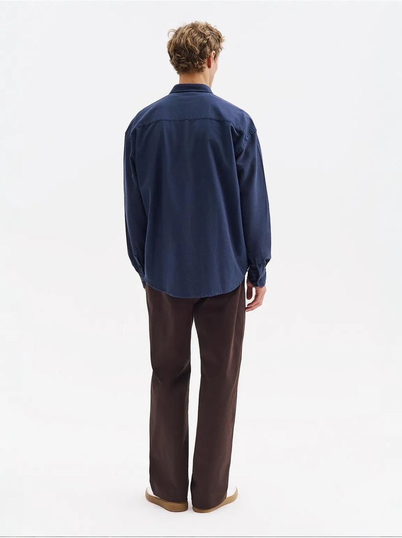 Chemise homme giesto Bleu marine - Kiabi