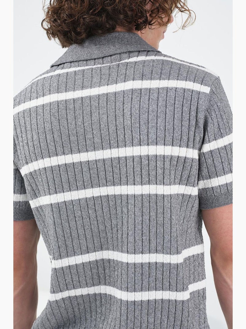 Chemise homme giesto Gris - Kiabi