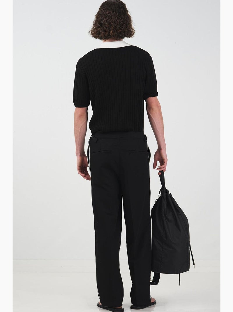 Chemise homme giesto Noir Blanc - Kiabi