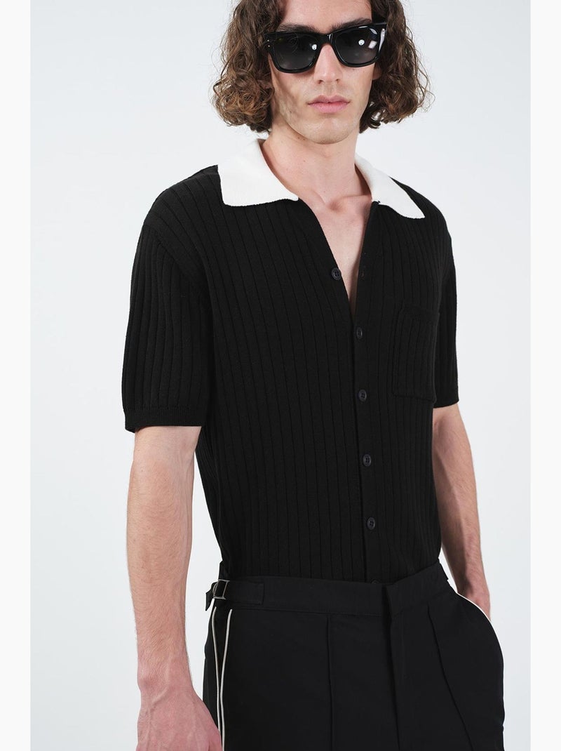 Chemise homme giesto Noir Blanc - Kiabi