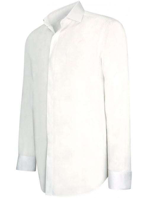 Chemise homme gorge cachée coupe cintrée GORDON Andrew Mac Allister - Kiabi