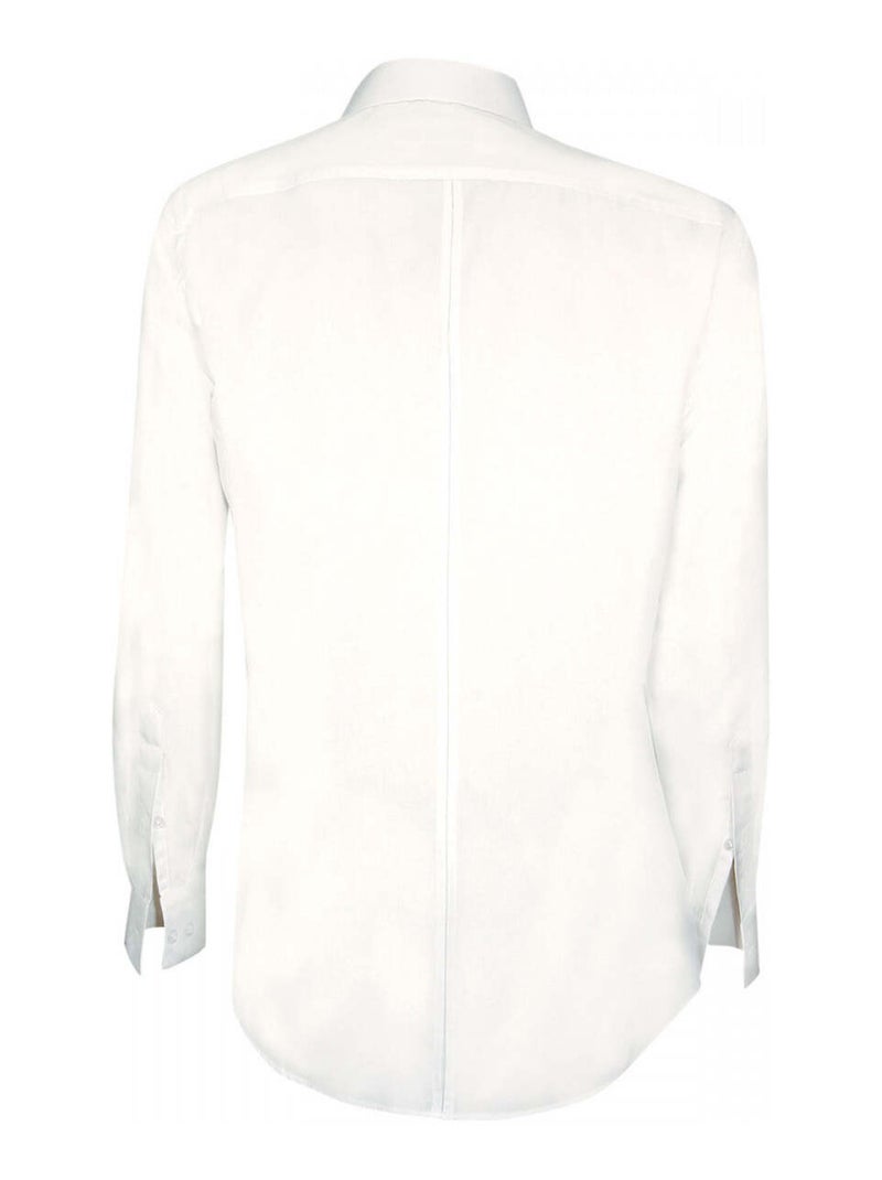 Chemise homme gorge cachée coupe cintrée GORDON Andrew Mac Allister Bleu ciel , 40 Bleu - Kiabi