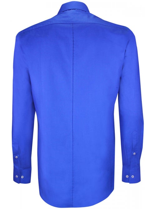Chemise homme gorge cachée mode coupe cintrée RYAN Andrew Mac Allister - Kiabi