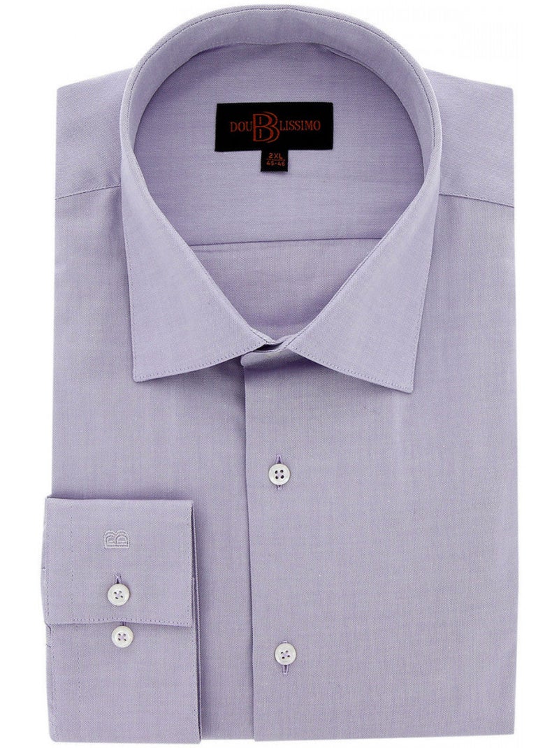 Chemise homme grande taille à carreaux coupe confort QUADROSA Doublissimo Bleu , Orange , 49,50 4XL Parme - Kiabi