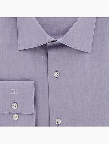 Chemise homme grande taille classique coupe droite CALISSI Doublissimo