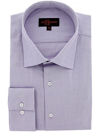 Chemise homme grande taille classique coupe droite CALISSI Doublissimo