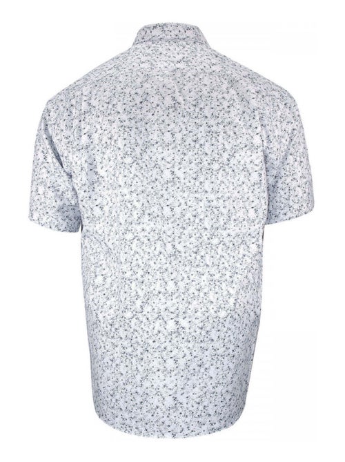 Chemise homme grande taille à motifs coupe droite NEVE Doublissimo Bleu , 47,48 3XL - Kiabi