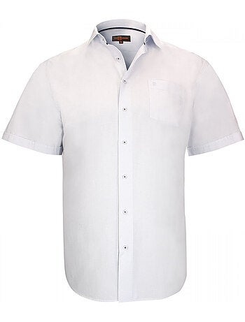 Chemise homme grande taille à rayure coupe droite LEWIS Doublissimo