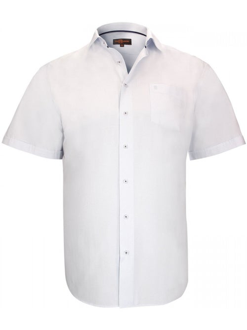 Chemise homme grande taille à rayure coupe droite LEWIS Doublissimo - Kiabi Chemise homme grande taille à rayure coupe droite LEWIS Doublissimo - Kiabi