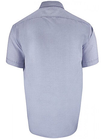 Chemise homme grande taille à tissu armuré coupe droite QUOTIDIANO Doublissimo