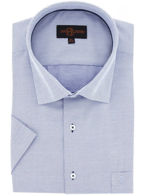 Chemise homme grande taille à tissu armuré coupe droite QUOTIDIANO Doublissimo - Kiabi Chemise homme grande taille à tissu armuré coupe droite QUOTIDIANO Doublissimo - Kiabi