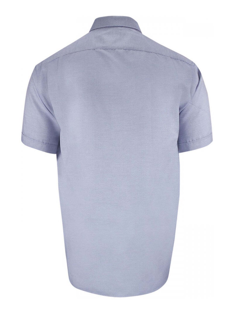 Chemise homme grande taille à tissu armuré coupe droite QUOTIDIANO Doublissimo Rouge , 51,52 5XL Rouge - Kiabi