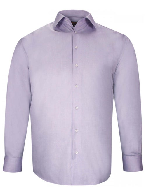 Chemise homme grande taille classique coupe droite CALISSI Doublissimo Parme , 47,48 3XL - Kiabi