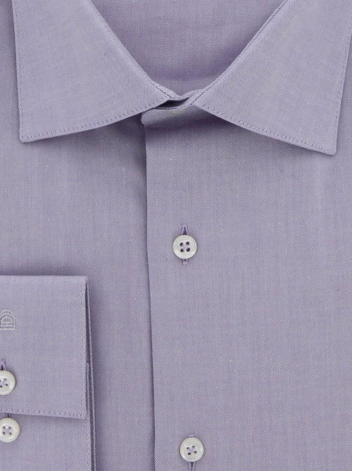 Chemise homme grande taille classique coupe droite CALISSI Doublissimo Rose , 51,52 5XL - Kiabi