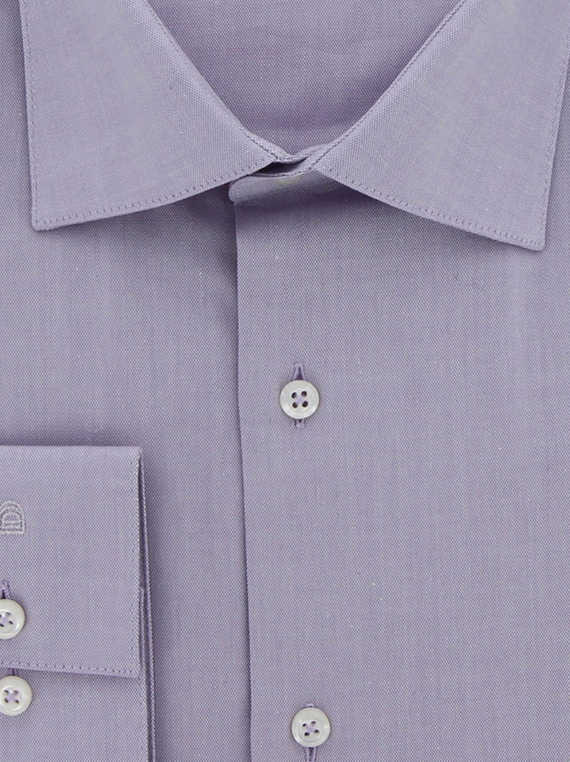 Chemise homme grande taille classique coupe droite CALISSI Doublissimo Rose - Kiabi