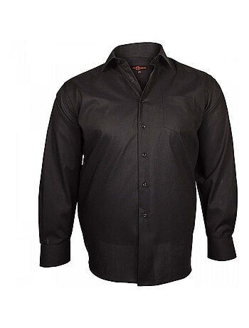 Chemise homme grande taille classique coupe droite JOHN Doublissimo