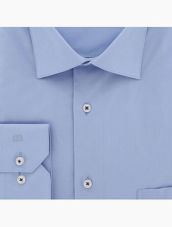 Chemise homme grande taille classique coupe droite lavoro doublissimo