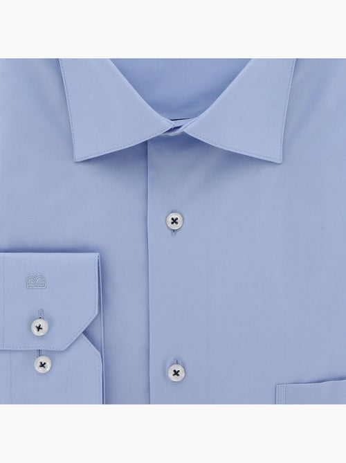 Chemise homme grande taille classique coupe droite LAVORO Doublissimo - Kiabi