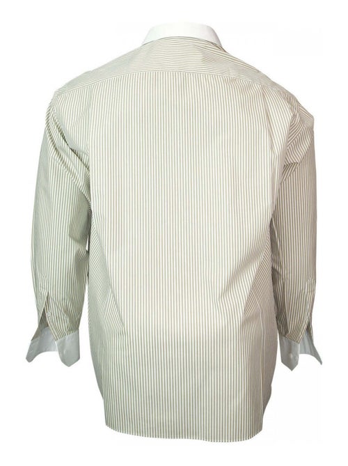 Chemise homme grande taille col blanc coupe droite SMART Doublissimo - Kiabi Chemise homme grande taille col blanc coupe droite SMART Doublissimo - Kiabi
