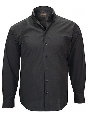 Chemise homme grande taille double col coupe droite VESUVIO Doublissimo Blanc , 45,46 2XL