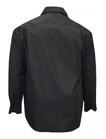 Chemise homme grande taille double col coupe droite VESUVIO Doublissimo Blanc , 45,46 2XL