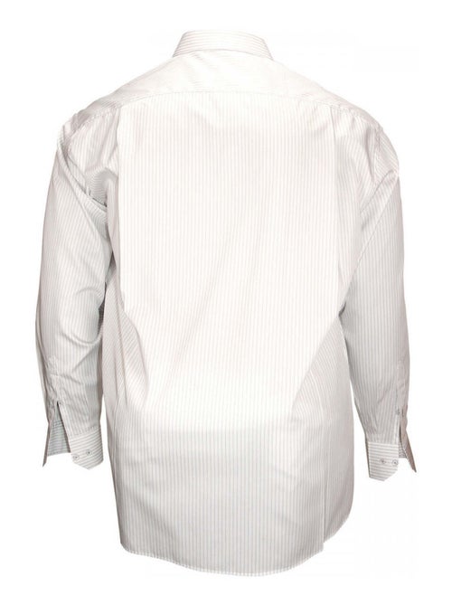 Chemise homme grande taille double fil 120,2 coupe droite BRISTOL Doublissimo Bleu , 45,46 2XL - Kiabi