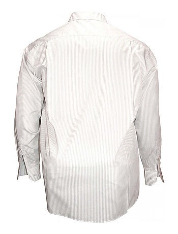 Chemise homme grande taille double fil 120,2 coupe droite BRISTOL Doublissimo