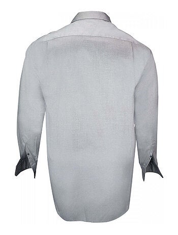 Chemise homme grande taille double fil coupe droite DIAGONAL Doublissimo