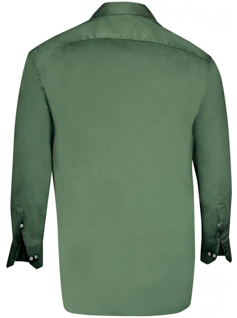 Chemise homme grande taille en coton coupe droite STANLEY Doublissimo Bleu - Kiabi