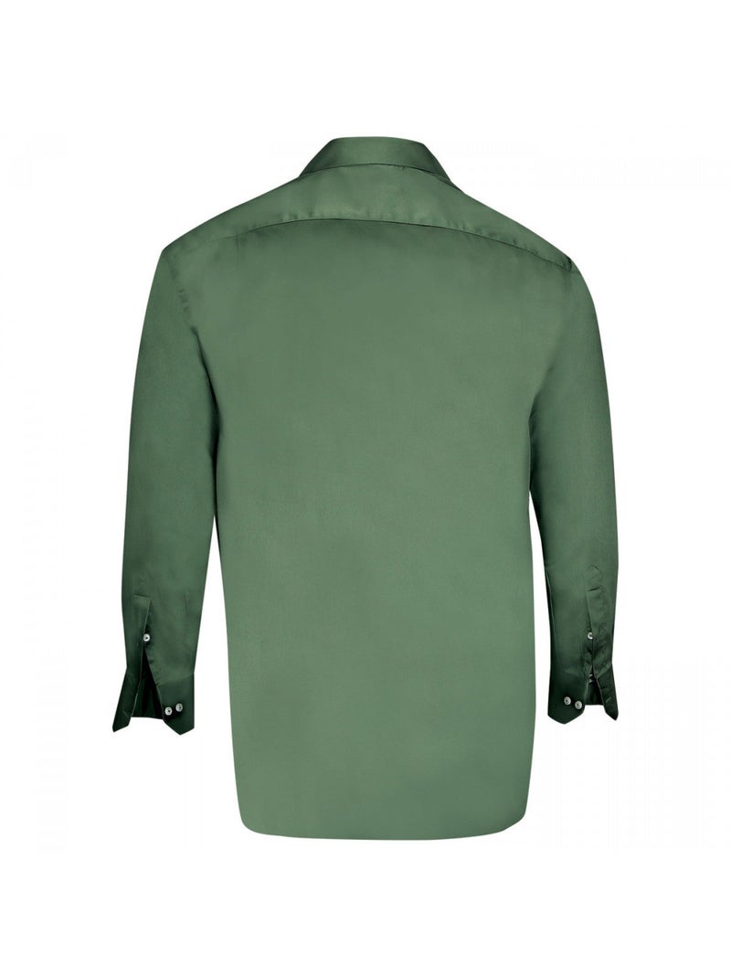 Chemise homme grande taille en coton coupe droite STANLEY Doublissimo Bleu roi , 47,48 3XL Bleu roi - Kiabi