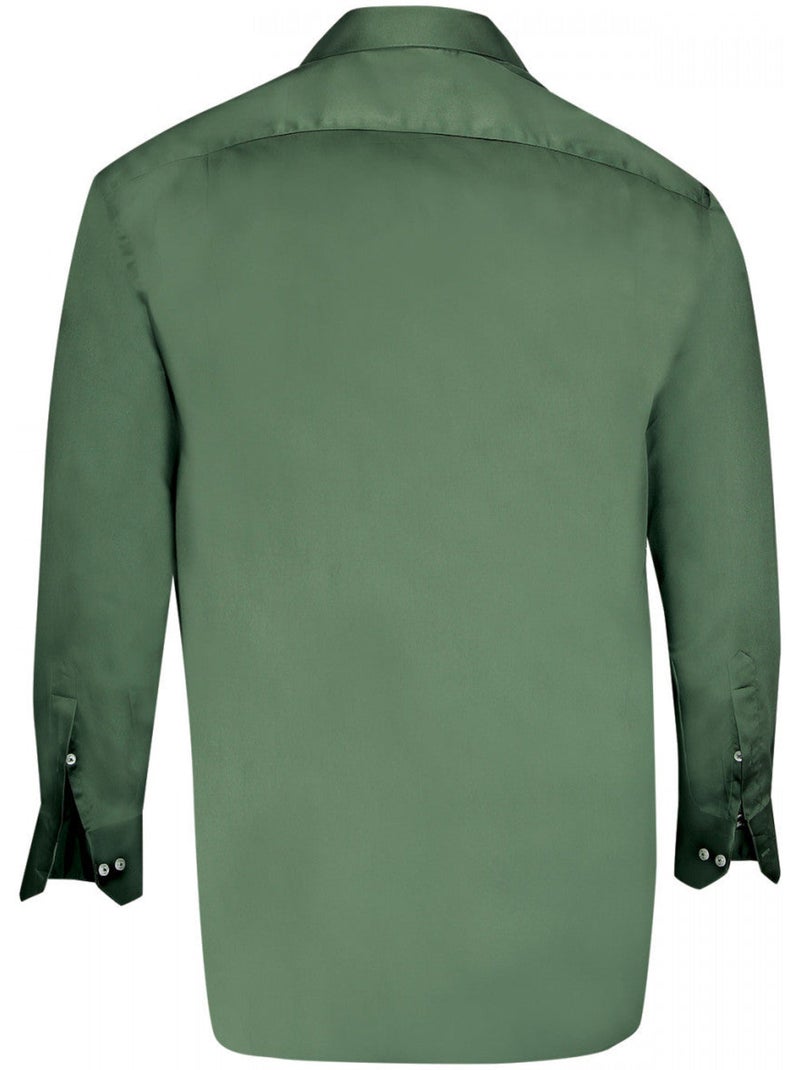 Chemise homme grande taille en coton coupe droite STANLEY Doublissimo Bleu roi , 49,50 4XL Bleu roi - Kiabi